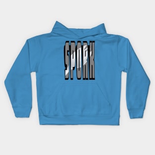 SPORK (hollow) Kids Hoodie